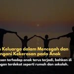 Peran Keluarga dalam Mencegah dan Menangani Kekerasan pada Anak