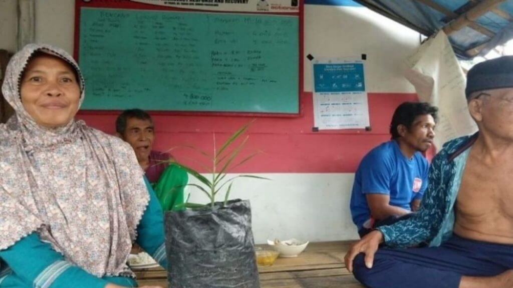 Antara Corona dan Ketenangan Warga Huntara 2
