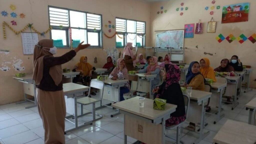 Sekolah aman arah baru semangat baru 1