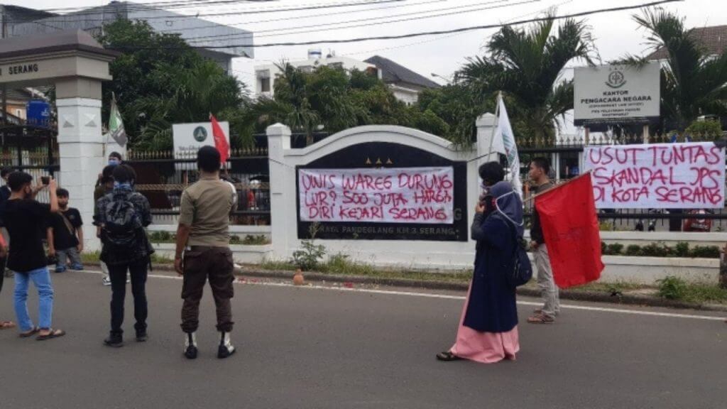 Skandal JPS Kota Serang