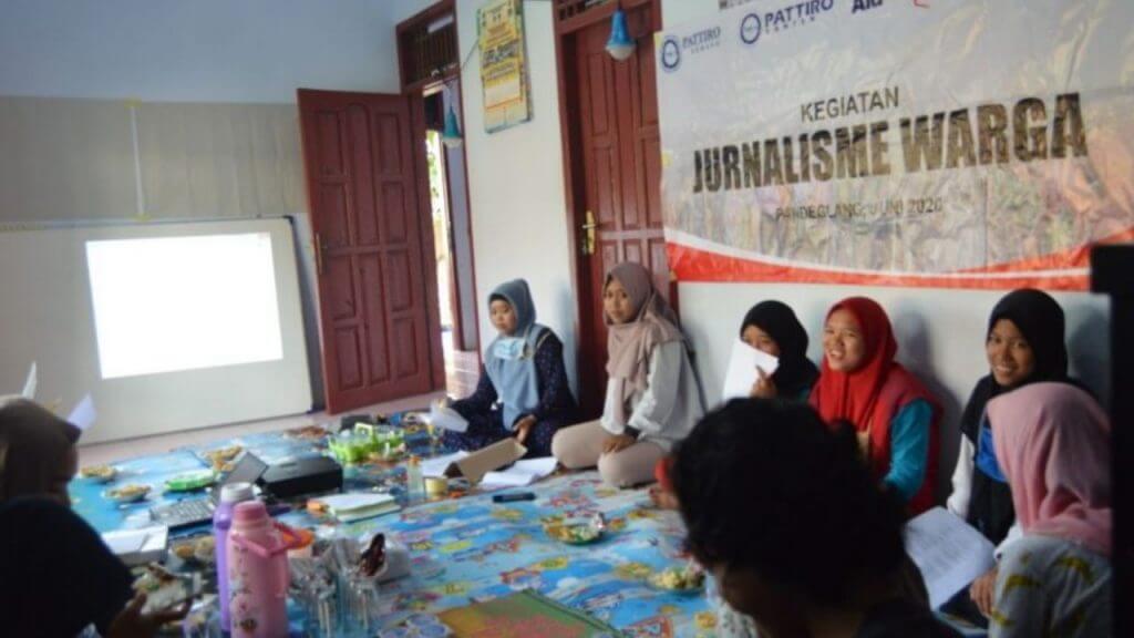 PATTIRO Banten Bersama YAPPIKA-ActionAid Mengadakan Pelatihan Jurnalisme 2