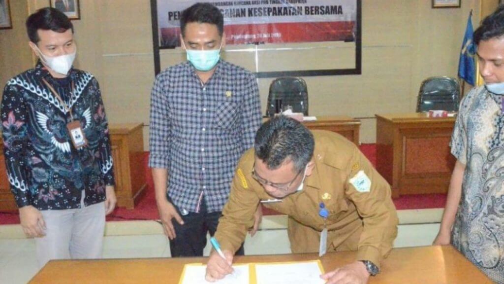 PATTIRO Banten dan Pemda Pandeglang Teken Komitmen Bersama 1