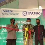 PATTIRO Banten Bersama Merck Family Foundation Meresmikan Bangunan Sanitasi Umum di Desa Cisuren 3