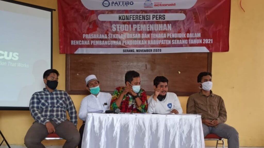 Penyebab Indeks Pendidikan Kabupaten Serang Tidak Tercapai, pengalaman kerja pattiro banten