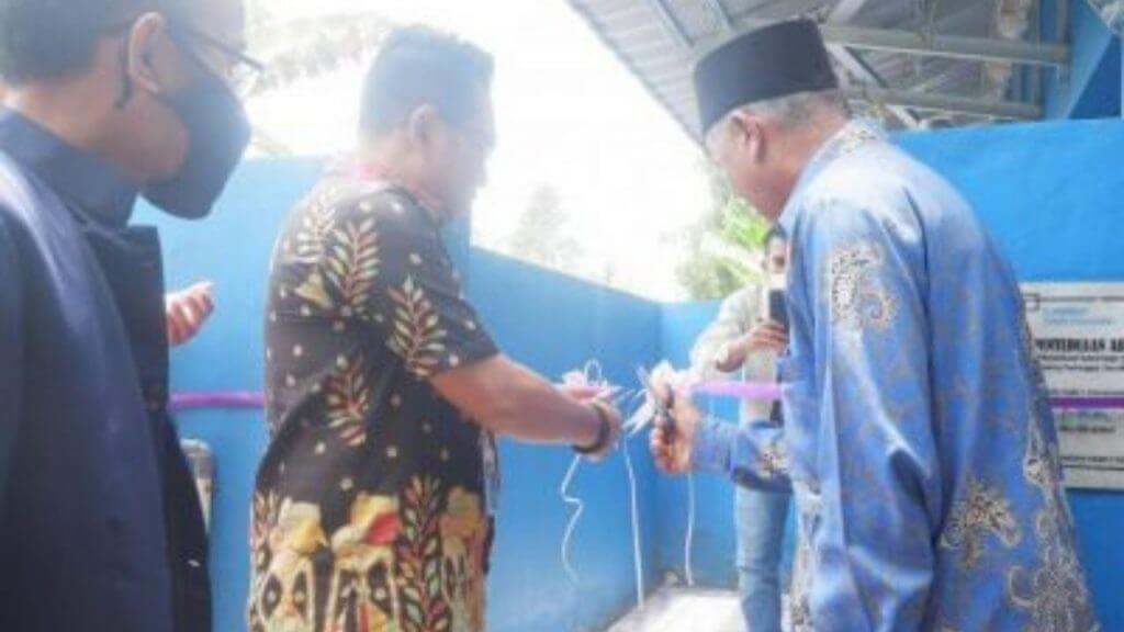 Kemudahan Akses Air Bersih Bagi Masyarakat Desa Mekarjaya