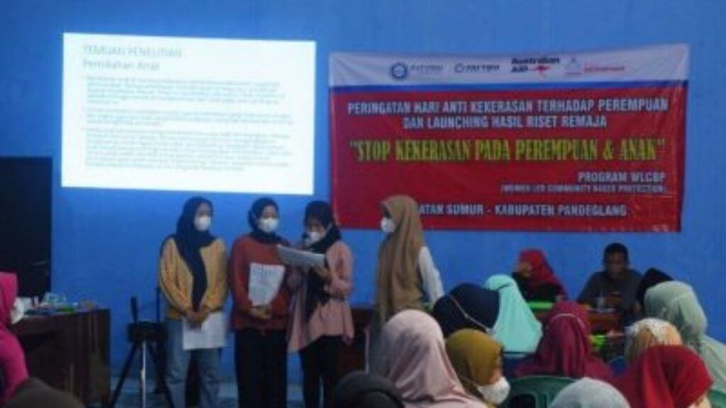Kampanye 16 Hari Anti Kekerasan Terhadap Perempuan