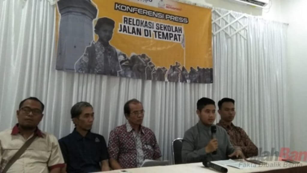 Relokasi 3 SD di Cikeusal Terdampak Tol Serang Panimbang Belum Jelas