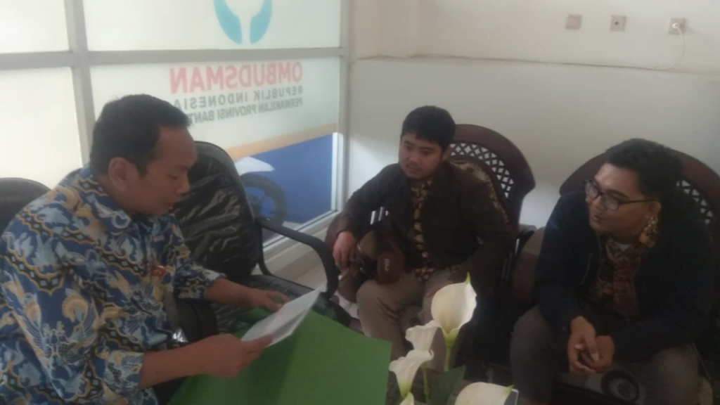 Pattiro Laporkan Dugaan Maladminitrasi Rekrutmen Kepsek di Banten