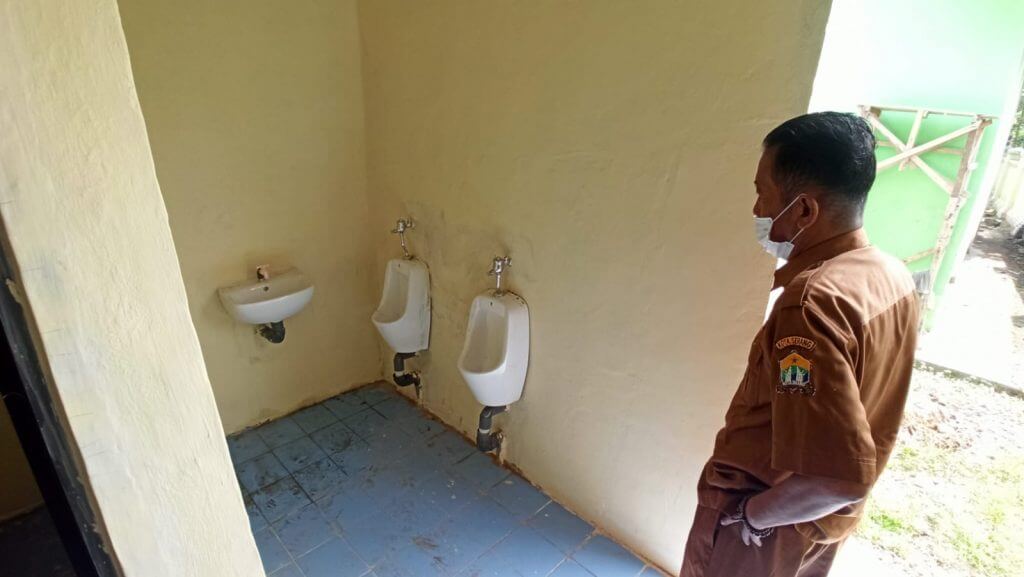 Pembangunan Toilet Sekolah Di Kota Serang