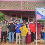 Peresmian Rompok Awewe di lingkungan masyarakat terdampak bencana