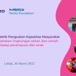 Diseminasi praktik penguatan kapasitas masyarakat