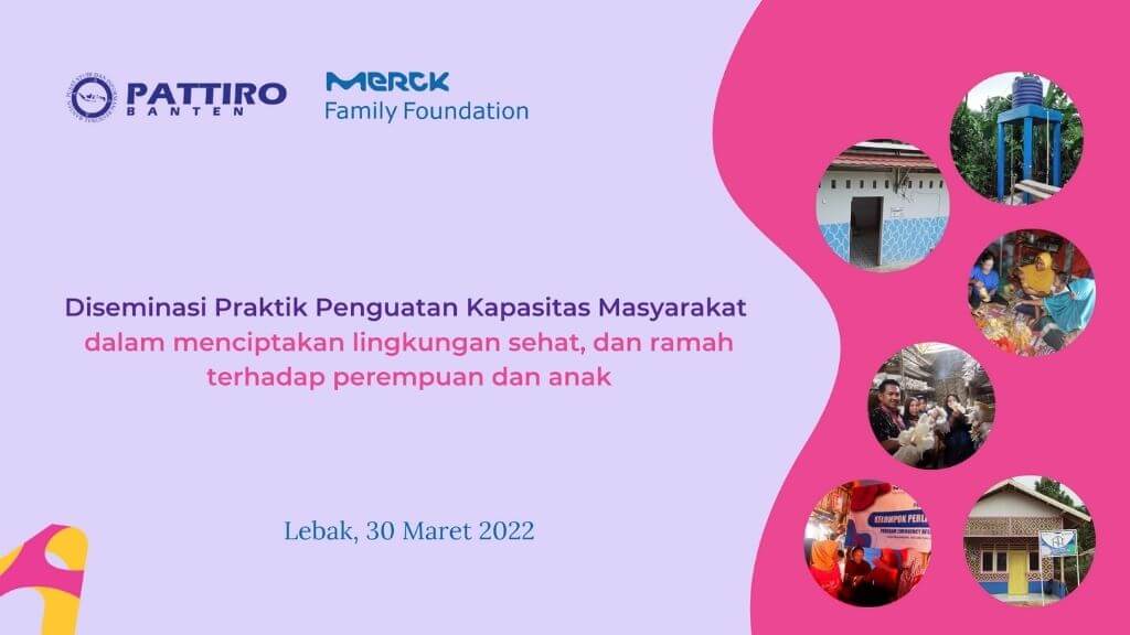 Diseminasi praktik penguatan kapasitas masyarakat
