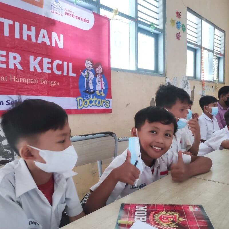 kesehatan reproduksi sejak dini sekolah aman