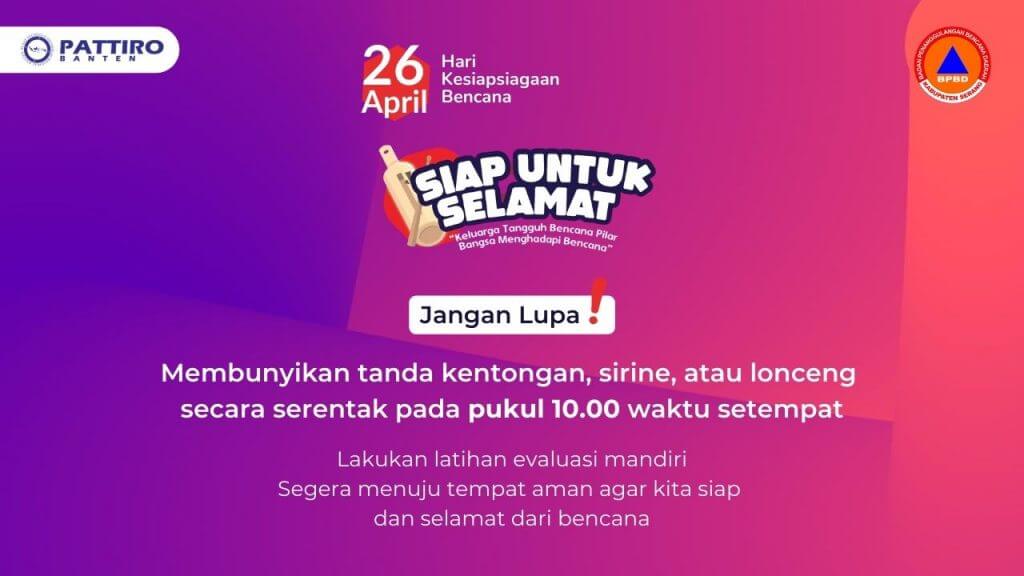 Hari Kesiapsiagaan Bencana