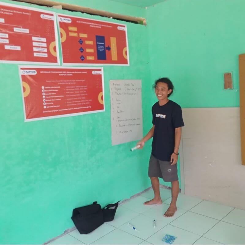 Warga Desa Tamanjaya Bentuk Kelompok Informasi Masyarakat