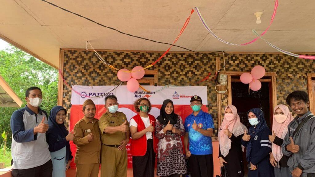 peresmian rompok awewe annisa