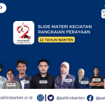 Slide Materi Kegiatan Perayaan HUT Banten 2022