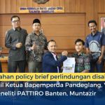 Desiminasi Policy Brief Disabilitas Pemda Kab. Pandeglang
