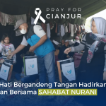 Berbagi Kepedulian Bersama Korban Gempa Cianjur Jawa Barat
