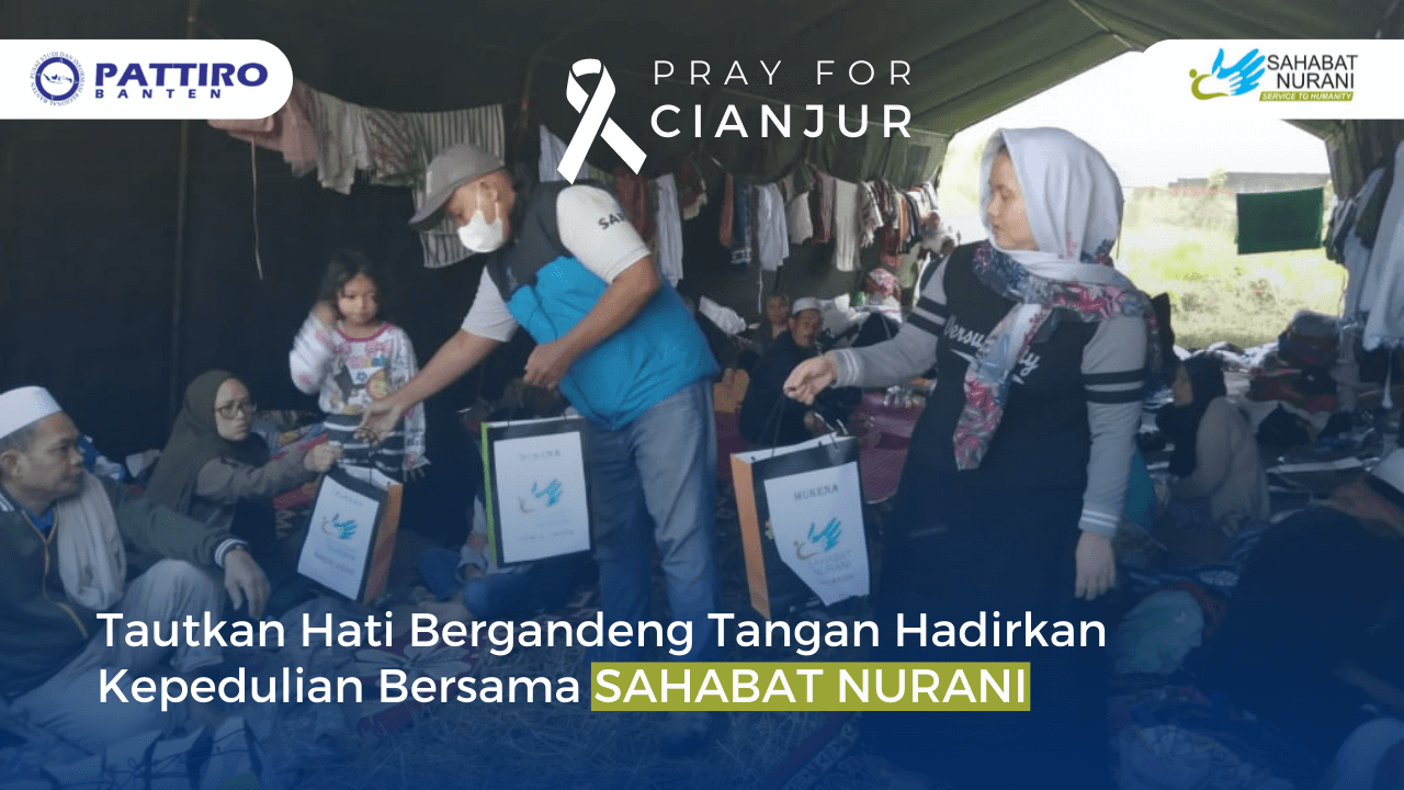 Berbagi Kepedulian Bersama Korban Gempa Cianjur Jawa Barat