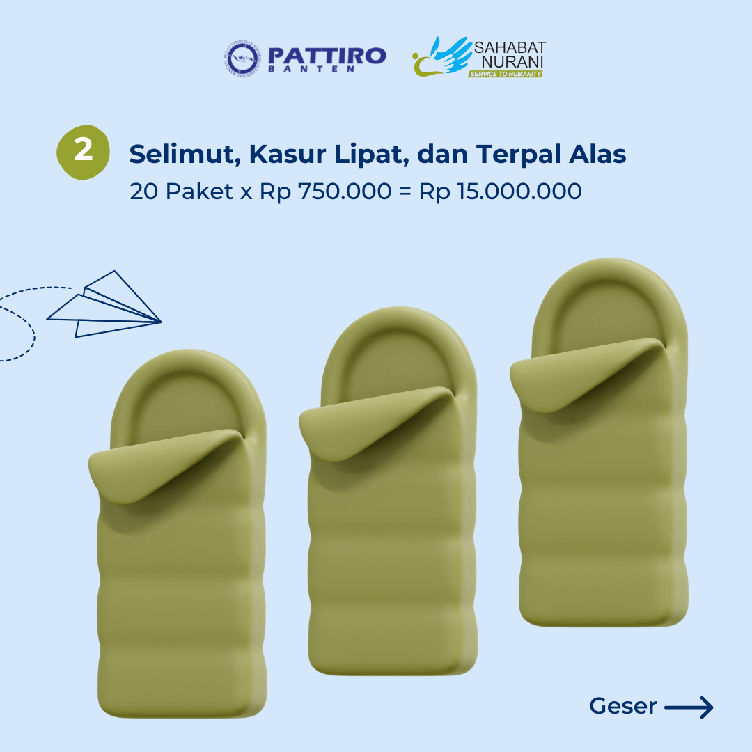 korban gempa dianjur