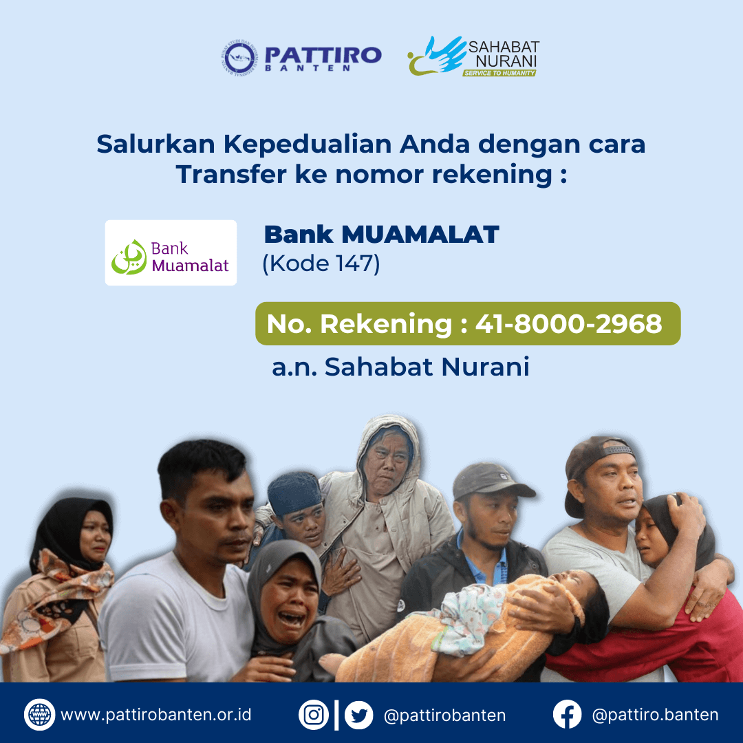 penggalangan dana korban gempa cianjur