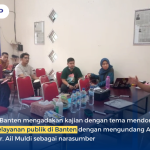 mendorong inovasi pelayanan publik di Banten
