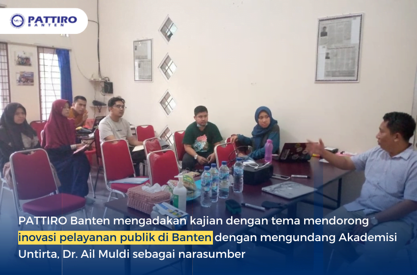 mendorong inovasi pelayanan publik di Banten
