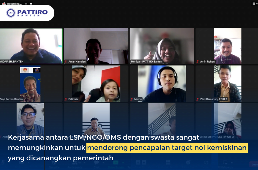 Kolaborasi antara Swasta dan LSM/NGO/OMS