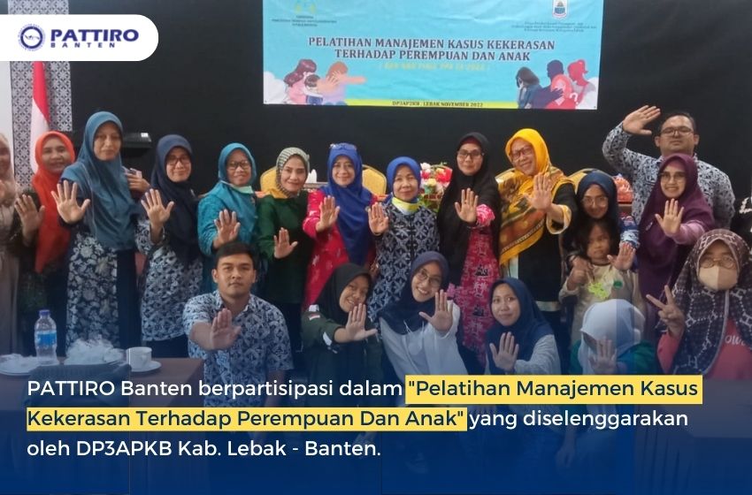 Pelatihan Manajemen Kasus Kekerasan Terhadap Perempuan Dan Anak