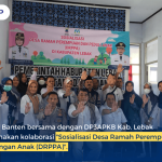 Sosialisasi Desa Ramah Perempuan dan Perlindungan Anak