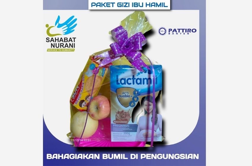 Ibu Hamil Penyintas Gempa Cianjur