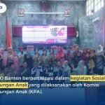 Kekerasan Anak di Kabupaten Lebak Mencapai 85%