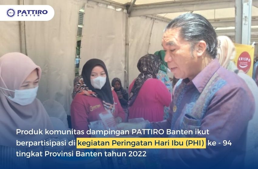 web-Produk Komunitas Dampingan PATTIRO Banten
