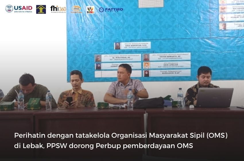 Perbup pemberdayaan Organisasi Masyarakat Sipil