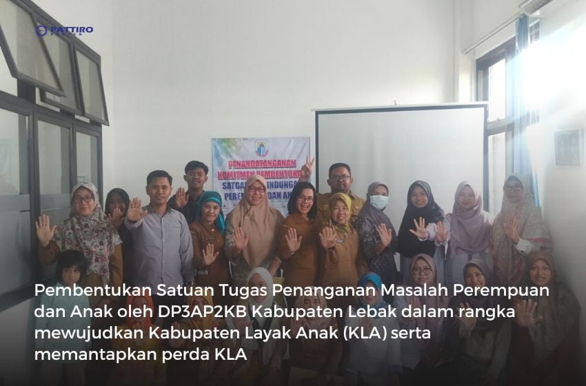 Satuan Tugas Penanganan Masalah Perempuan dan Anak