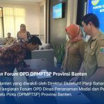 Pertemuan Forum OPD DPMPTSP Provinsi Banten