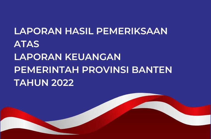 LHP LKPD Banten 2022