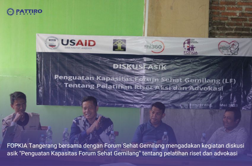 Penguatan Kapasitas Forum Sehat Gemilang