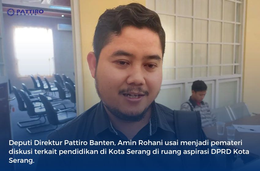 Pendidikan Kota Serang Masih Tidak Layak