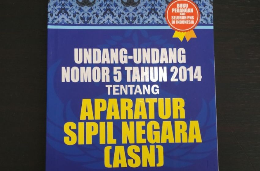 UU No 5 Tahun 2014 tentang Aparatur Sipil Negara (ASN)