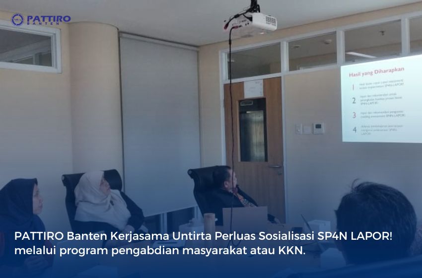 Sosialisasi SP4N Lapor!