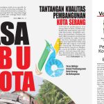 tantangan pembangunan kota serang