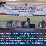 Bimtek Penyusunan GAP dan GBS Anggaran Responsif Gender