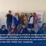 PATTIRO Banten - Program Katalis Desa Cikasungka