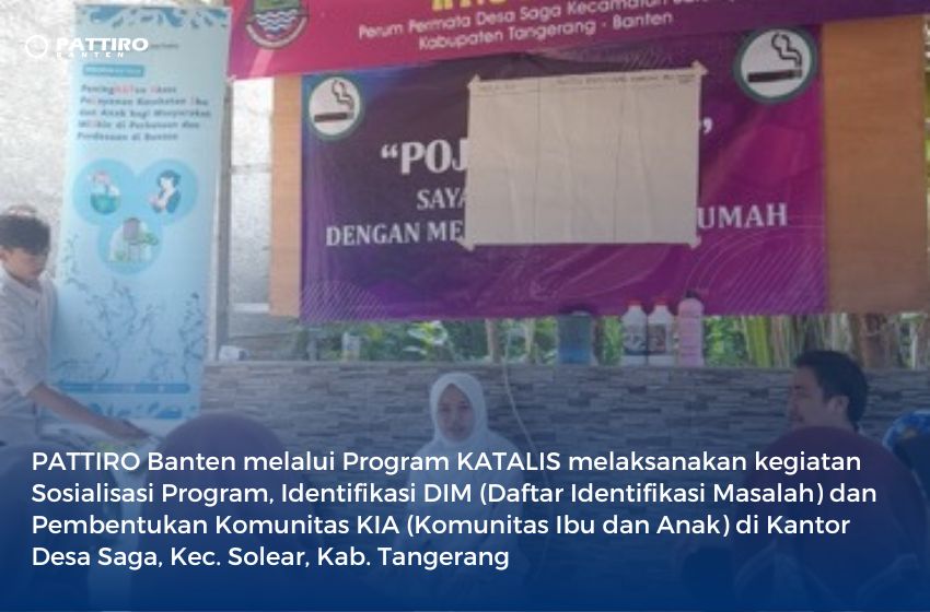 Program Katalis Desa Saga