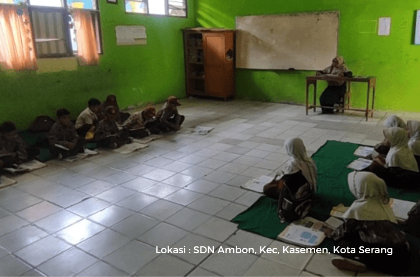 Pusat Pendidikan di Kota Serang