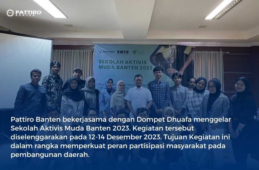 Sekolah Aktivis Muda Banten