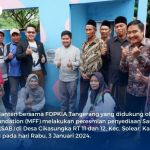 Sanitasi Umum di Desa Cikasungka.