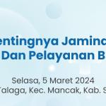 Sosialisasi Pentingnya Jaminan Kesehatan Bagi Ibu dan Anak